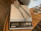 2 International Silver sterling Queens Lace Dinner Forks  7 1/4"  105 Gms