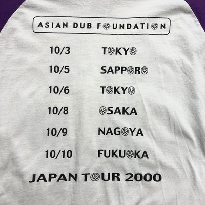 00sヴィンテージ Asian Dub Foundation バンドTシャツ L 00sヴィンテージ Asian Dub Foundation バンドTシャツ L 00s