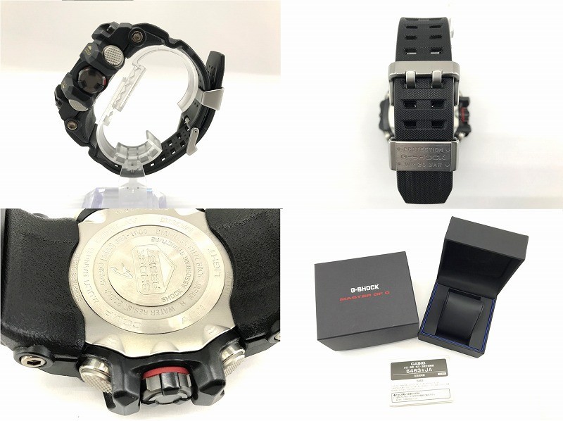Casio Japan G-shock MUDMASTER Solar Radio Gwg-1000-1a9jf Casio Japan G-shock MUDMASTER Solar Radio Gwg-1000-1a9jf