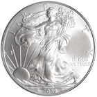 2009 $1 1-oz American Silver Eagle BU