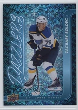2024 Upper Deck Extended Series Dazzlers Blue Zachary Bolduc #DZ-141 Rookie RC