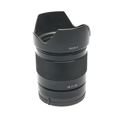 Sony SEL FE 28mm/2,0 f. Sony E-Mount (schwarz) gebraucht Objektiv