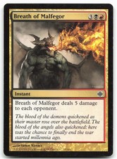 MTG Breath of Malfegor C Alara Reborn 35 MP