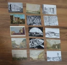 Vintage London Postcards  Job Lot x 15 GB Topographical Cards 15A