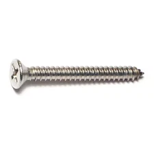 MIDWEST FASTENER 05168 Sheet Metal Screw, #8 x 1-1/2 in, 18-8 Stainless Steel