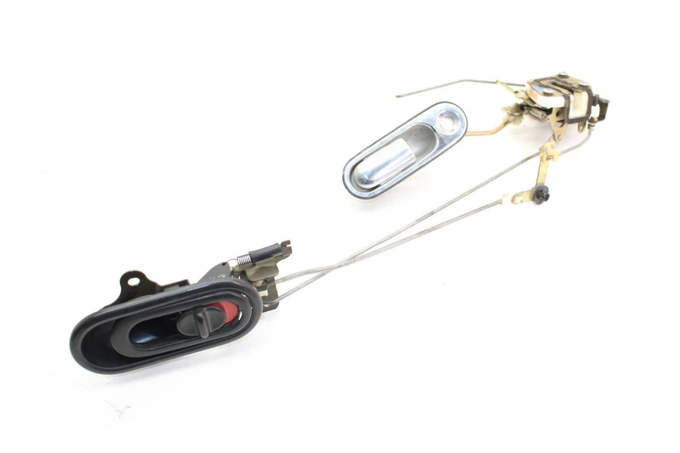 Passenger Right Front Interior Door Handle with Lock Fits 94-97 Mazda Mx-5 Miata - Image 2 of 4