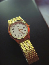 PARA Herren Quarz Analog Armbanduhr Edelstahl...