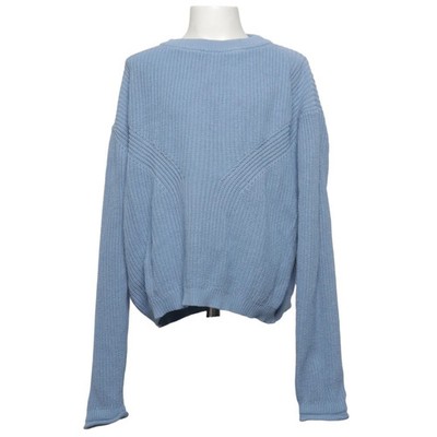 Mango, Strickpullover, Größe: 164, Blau, Einfarbig, Mädchen #GP0