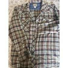 Sears Roebuck & Co Flannel Xl