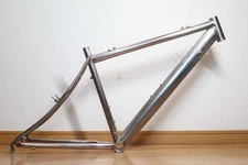 Titanium OLD MTB Frame 26 inch Blue Lug Surly