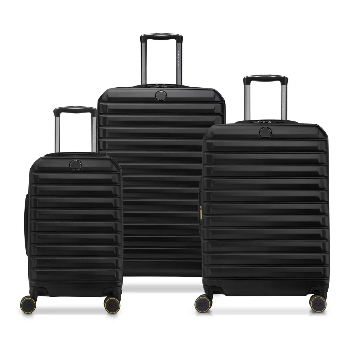 Delsey Paris Helium Edge 2.0 3 Piece Hardside Set in 2