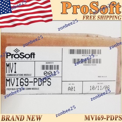 Factory Sealed ProSoft MVI69-PDPS US Stock MVI69PDPS Free Shipping High Quality