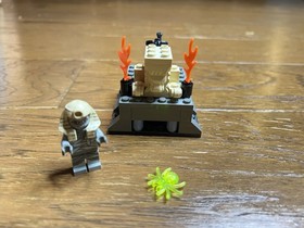 Lego 1383 Studios Curse of the Pharaoh, Complete w/ Minifigures and Instructions