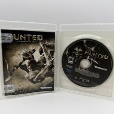 Hunted: The Demon's Forge (Sony PlayStation 3 PS3) CIB Complete TESTED/Excellent