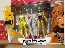 Power Rangers Lightning Collection Yellow Ranger Vs Scorpina Figure 2 Pack F2046