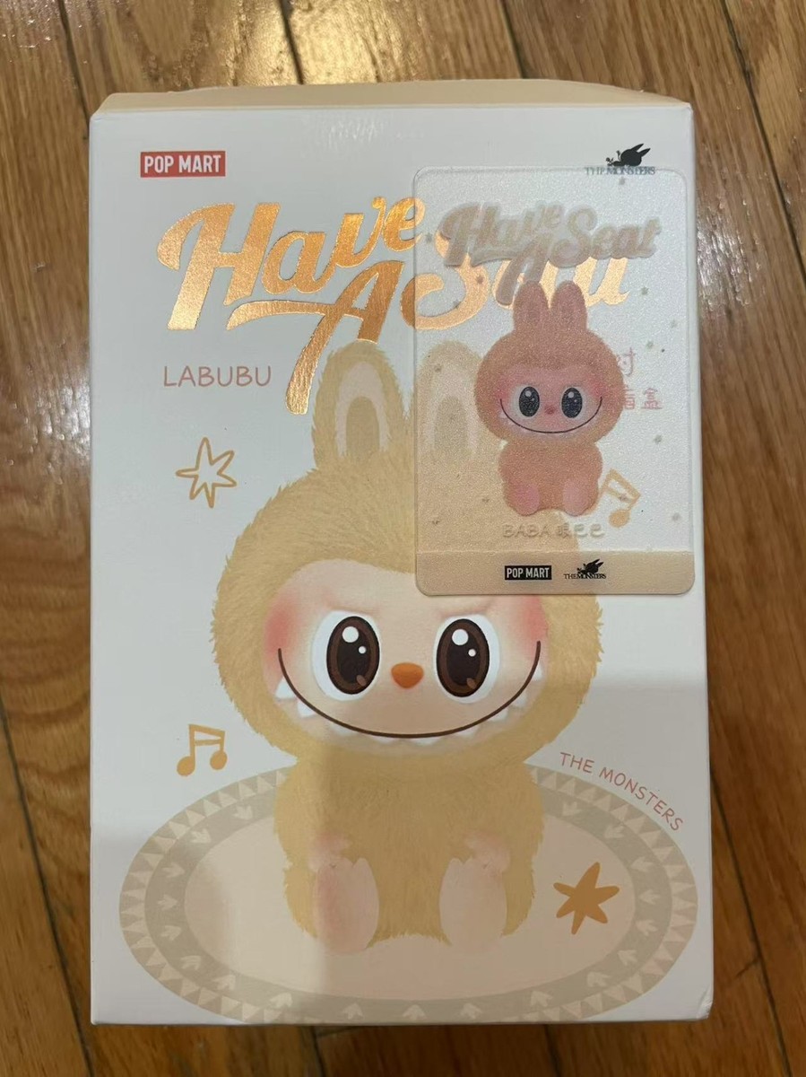 POPMART LABUBU ぬいぐるみ BABA POPMART LABUBU Have a Seat ぬいぐるみ BABA THE MONSTERS
