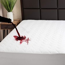 Quilted Cotton Mattress Pad - Full Size - Soft, Comfortable, and Fluffy Mattr...