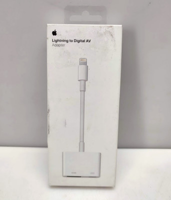 GENUINE Apple Lightning to Digital AV Adapter MD826AM/A  HDMI for Iphone Ipad