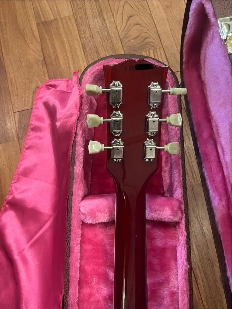 orville by Gibson レスポールスタンダード ハードケース付 orville by Gibson レスポールスタンダード ハードケース付