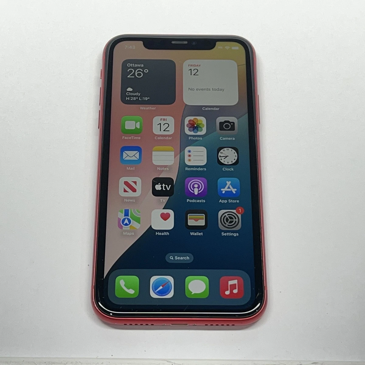 Apple iPhone 11 Red Cell Phones & Smartphones for sale | eBay