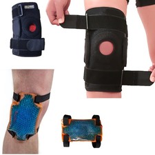 BodyMoves Kid's Hinged Knee Brace Support Plus Hot and Cold Ice Pack Sporty ...