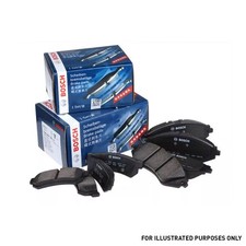 Front + Rear Brake Pads Braking Set Replacement Direct Fit Fits Nissan Maxima