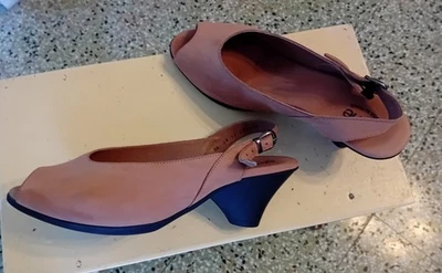 Slingbacks en nubuck T.39 Arche France - Photo 1/3