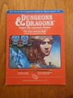 1983 TSR DUNGEONS & DRAGONS O1 THE GEM AND THE STAFF 9050 MODULE D&D