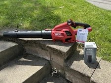 Skii 40 Volt Leaf Blower Lightest Weight In It’s Class Extender Add On Included