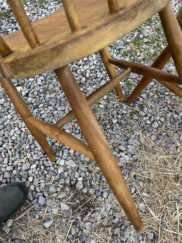 Set of Six Ercol Dining Chairs / Ercol Windsor Blonde Chairs / Ercol Chairs - Picture 24 of 24