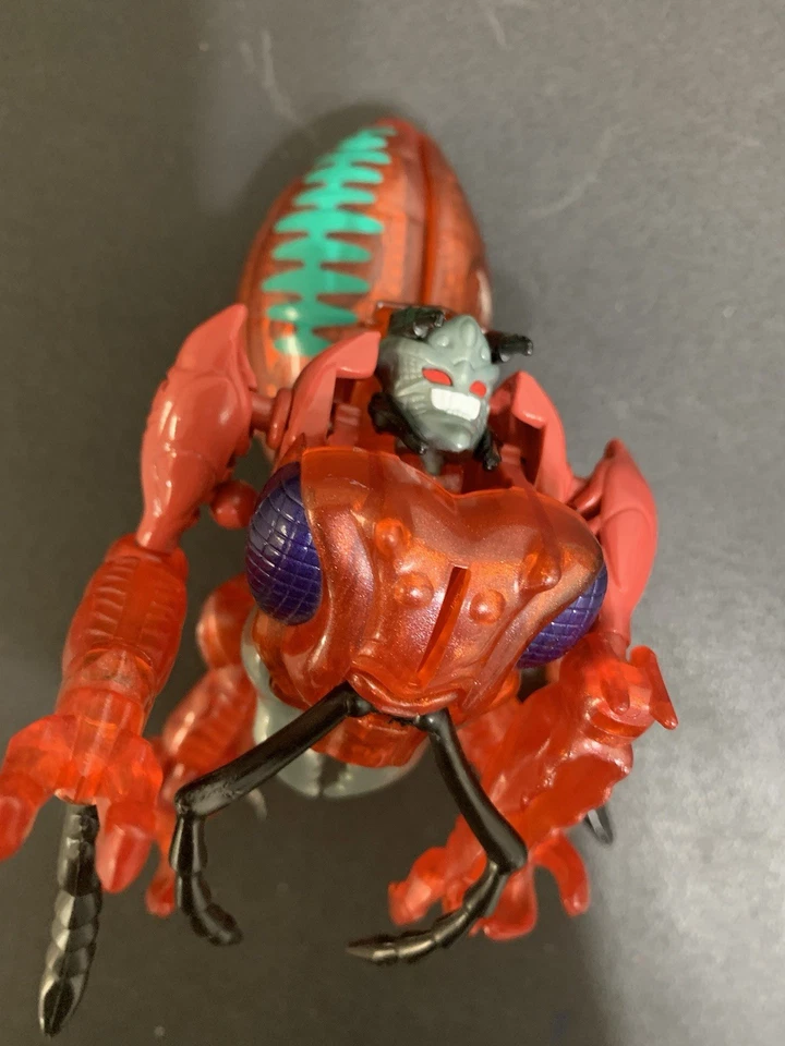 Vintage Transformers Inferno Beast Wars Predacon Figure 1996 - Image 3 of 4
