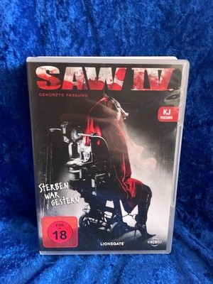 Saw IV Tobin, Bell, Bent Lyriq und Soomekh Bahar: