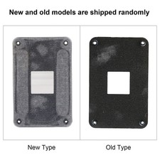 CPU Heatsink Bracket Backplane Backplate Back Sheet Iron Plate Durable for AM4