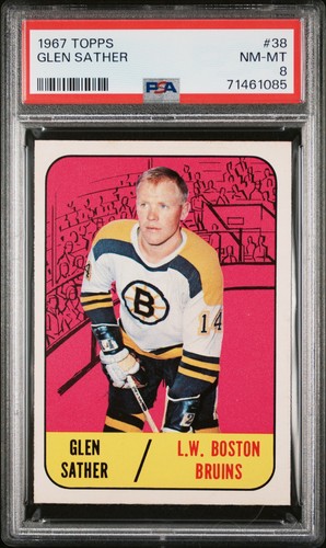 Glen Sather #38 card