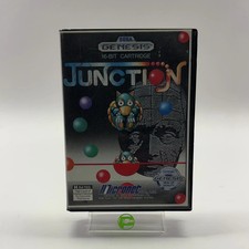 Junction (Sega Genesis, 1989) Complete In Box CIB