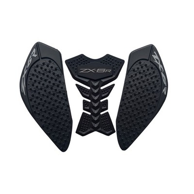 für Kawasaki 636 ZX6R Kraftstofftank Aufkleber Anti-Rutsch Fishbone Gummi