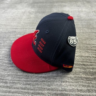 New Era Atlanta キャップ 7 3/8 海外限定　超希少 New Era Atlanta キャップ 7 3/8 海外限定 超希少 New Era Atlanta