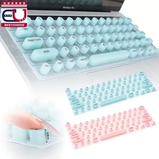 Long Art Nails Keyboard Cover Silicone Raised Typing Protector Film for Macbook