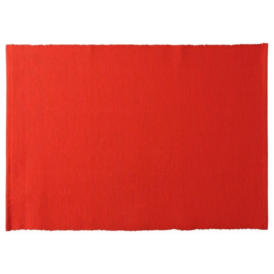 IKEA VINTERFINT Red Placemats – Set of 4 Cotton 17¾x13¾" Holiday Table Decor - Image 3 of 4