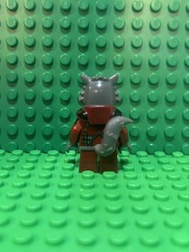 Lego Marvel Superheroes Rocket Raccoon Minifigure 5002145