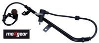 Maxgear 20-0309 Sensor FüR Raddrehzahl ABS Sensor Raddrehzahl FüR Nissan
