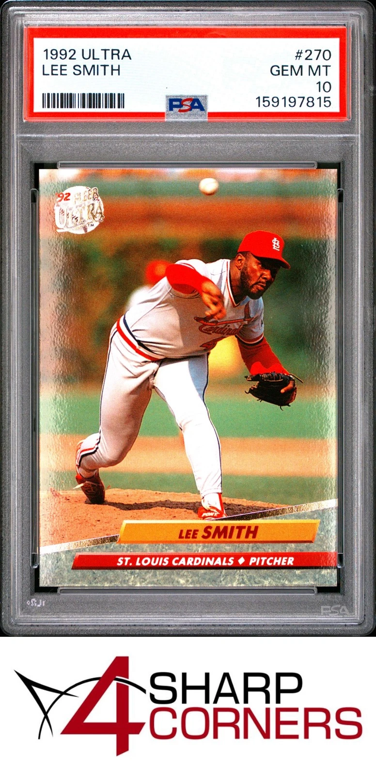 1992 Lee Smith #270