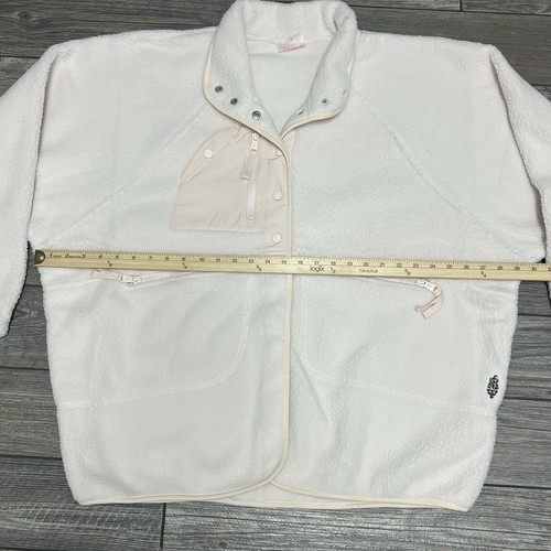 Chaqueta de maternidad Free People Movement X Hatch XL Hit The Slopes polar nueva con etiquetas $178 - Imagen 8 de 17