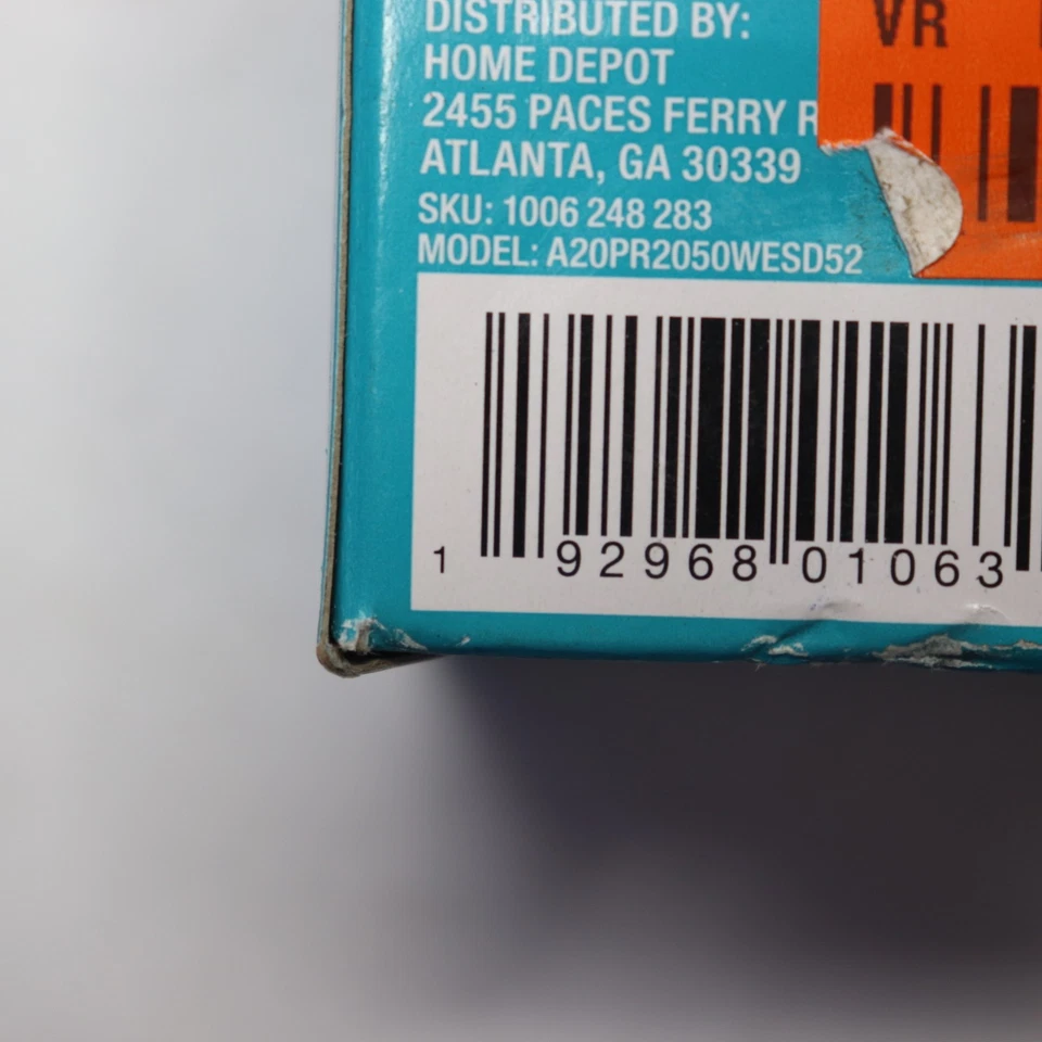 (2-Pk) EcoSmart Adjustable Beam Angle LED Light Bulb PAR20 50W Eqv - Image 2 of 4