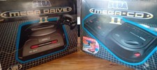 Sega Mega 2 CD2 &  Mega Drive 2 Bundle - Boxed - Tested Working Full Set