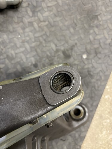 Ducati 998 748 996 916 komplett Schwinge Nabe Spindel Scheibe Bremssattel Ritzel Dämpfer - Bild 7 von 20