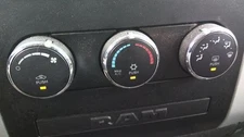 2009-2010 Dodge Ram 1500 AC Heater Climate Temperature Control Used