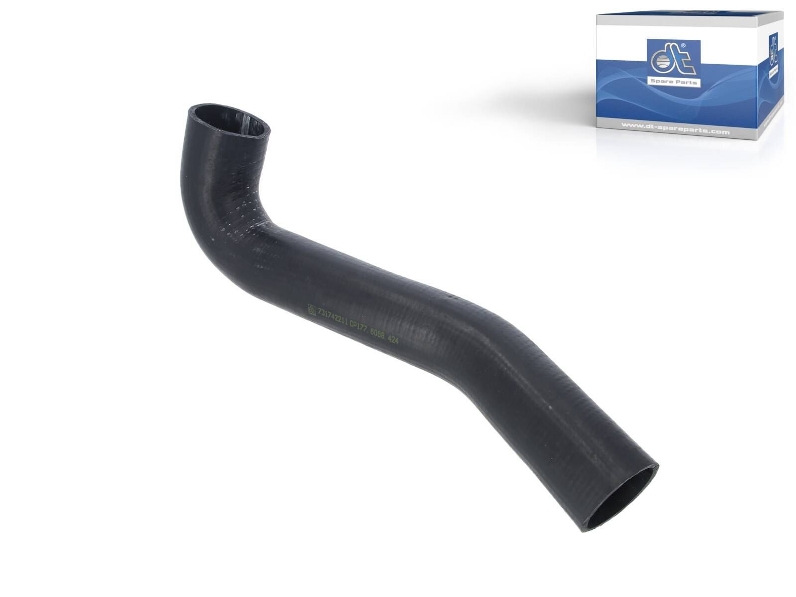 Durite de radiateur DT Spare Parts 3.16424 d: 60 mm pour résoudre les fuites de liquide moteur
