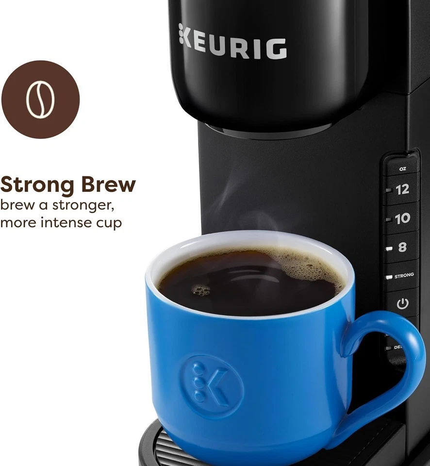 Single Serve Coffee Maker with Strong Brew - Image 4 of 4