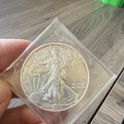 U.S. Mint American Eagle 2014 $1 1 oz .999 Fine Silver Coin Uncertified